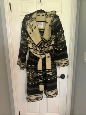 Upcycled Blanket Jacket